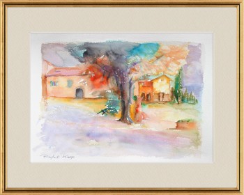 Rafal-Knop-akwarela-Toskania-03