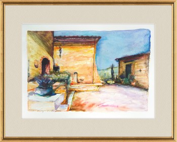 Rafal-Knop-akwarela-Toskania-04