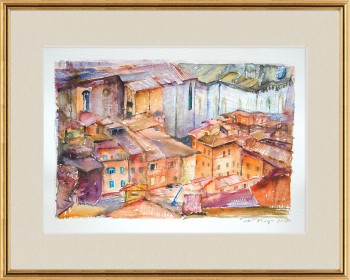 Rafal-Knop-akwarela-Toskania-08