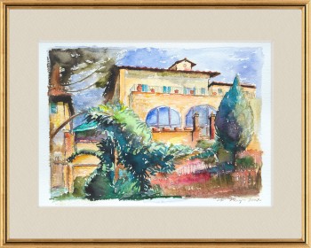 Rafal-Knop-akwarela-Toskania-09