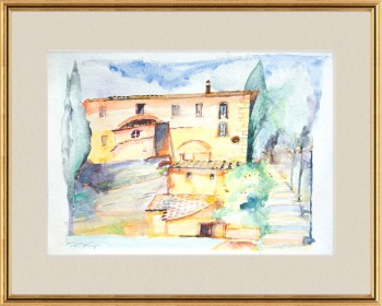 Rafal-Knop-akwarela-Toskania-10