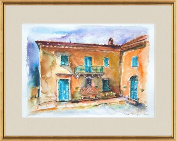 Rafal-Knop-akwarela-Toskania-12