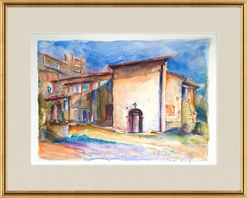 Rafal-Knop-akwarela-Toskania-14