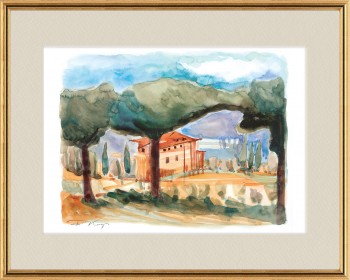 Rafal-Knop-akwarela-Toskania-18