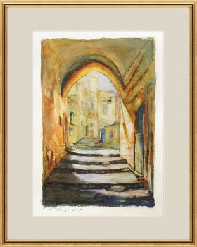 Rafal-Knop-akwarela-Toskania-23