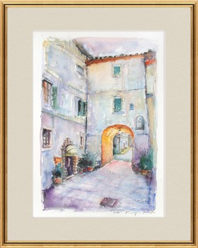 Rafal-Knop-akwarela-Toskania-24