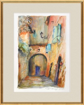 Rafal-Knop-akwarela-Toskania-25