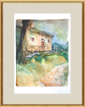 Rafal-Knop-akwarela-Toskania-28