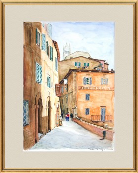 Rafal-Knop-akwarela-Toskania-29