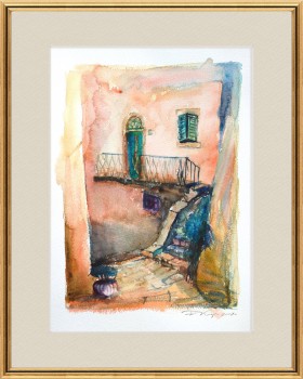 Rafal-Knop-akwarela-Toskania-30