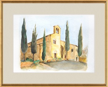 Rafal-Knop-akwarela-Toskania-33