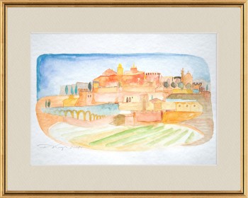 Rafal-Knop-akwarela-Toskania-34