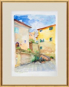 Rafal-Knop-akwarela-Toskania-35