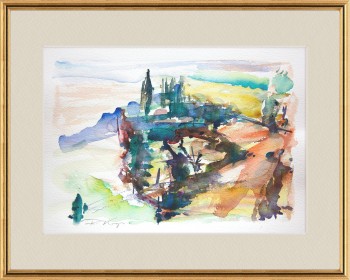 Rafal-Knop-akwarela-Toskania-36