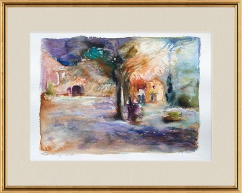 Rafal-Knop-akwarela-Toskania-38